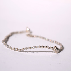 -Labradorite・Silver- bracelet 3枚目の画像