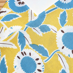 ◆半襟・半衿【花】苅安 2枚目の画像