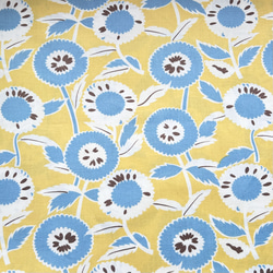 ◆半襟・半衿【花】苅安 5枚目の画像