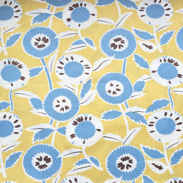 ◆半襟・半衿【花】苅安 5枚目の画像