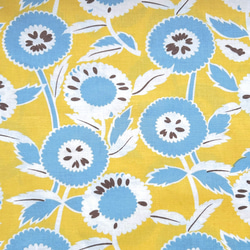 ◆半襟・半衿【花】苅安 6枚目の画像