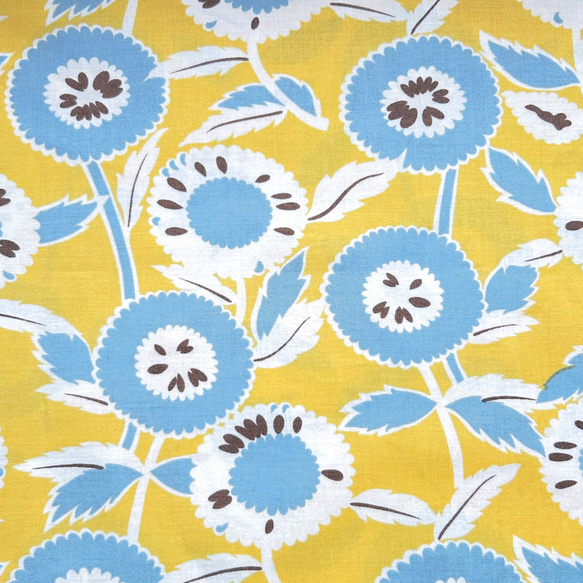 ◆半襟・半衿【花】苅安 6枚目の画像