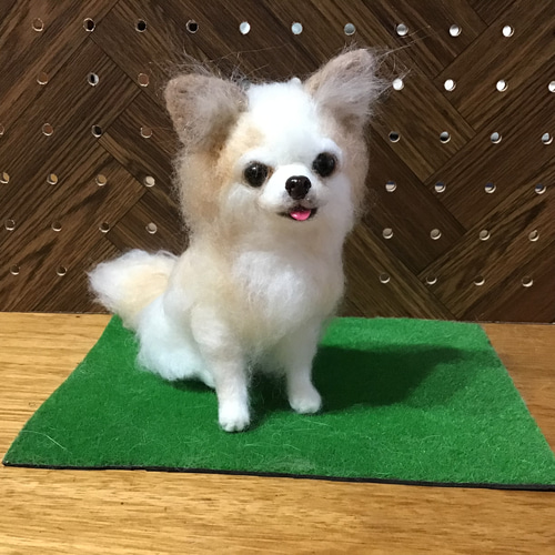 オーダー受付いたします♥️ 実物大 チワワ 愛犬 分身