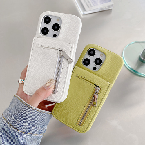 iPhoneレザーケース制作!! 機種はご相談下さい iPhone全機種対応】レザースマホケース 小銭収納 ミラー付き