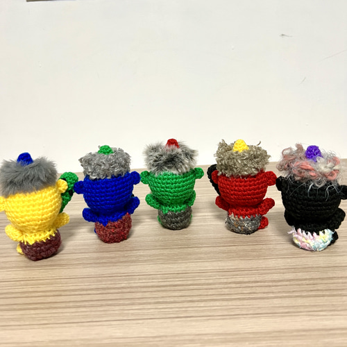 ハンドメイド　鬼ちゃん　鬼の人形 ハンドメイド 鬼ちゃん 鬼の人形