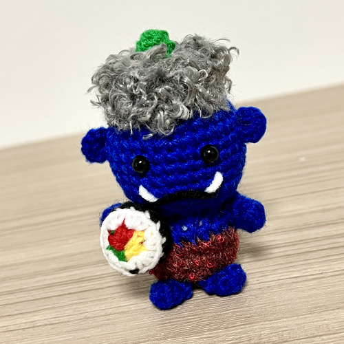 ♦6♦2025♦★*節分飾り*あみぐるみ*仲良し兄弟ミニ飾り♡*★♦ 2ab5b4d6c12049fda8d5748362339a