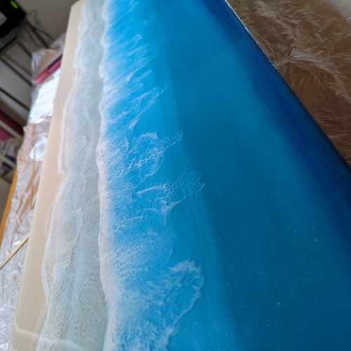 レジンアート海(星) 海のレジンアート【星空】 | charme's interior STORE