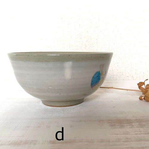 カラフル鳥のお茶碗 茶碗・めし碗 imuk 通販 17075641｜Creema