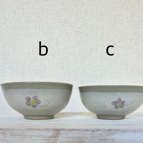 花と鳥の絵柄の茶碗 色絵『桜に瑠璃鳥』抹茶盌（ぷっくり鳥シリーズ） / ことよりモール