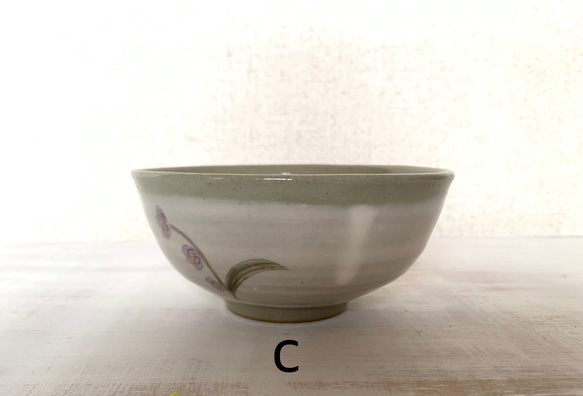 カラフル鳥のお茶碗 12枚目の画像