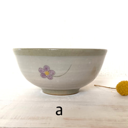カラフル鳥のお茶碗 6枚目の画像