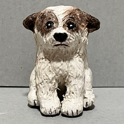 SANDICAST 犬の置物 茶色とクリーム SANDICAST 犬の置物 茶色とクリーム - メルカリ - 置物