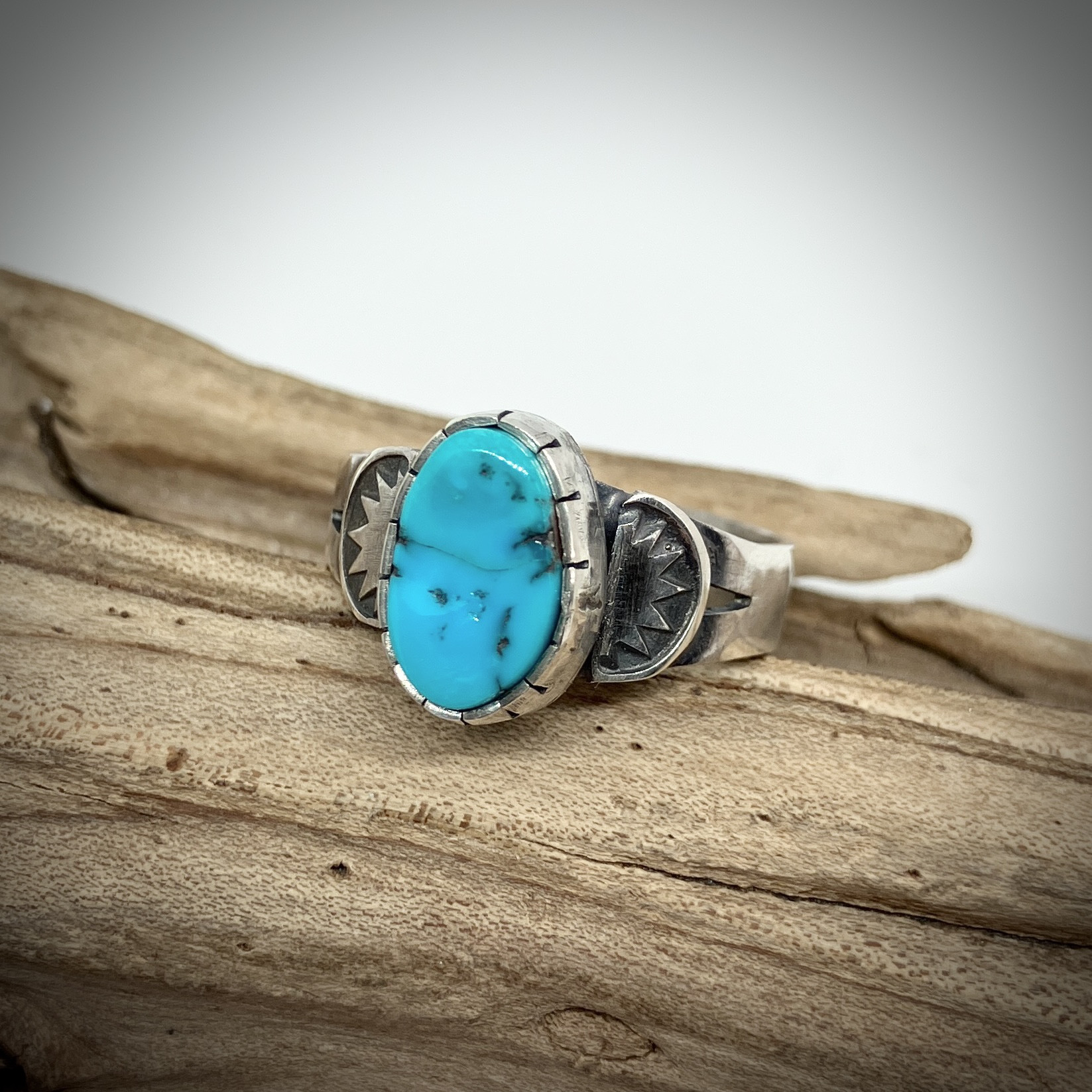 クラウドマウンテンターコイズバングル＆リングセット販売