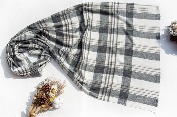 喀什米爾Cashmere 針織圍巾 純羊毛圍巾 手織圍巾 編織圍巾-希臘 美麗諾 聖誕節交換禮物 好友生日禮物 母親節 第19張的照片