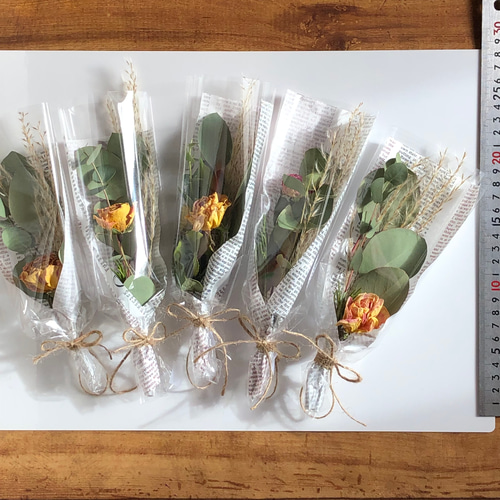 ドライフラワーミニスワッグ2点Set ドライフラワー*°♡Fresh Gardenミニスワッグ2点セット