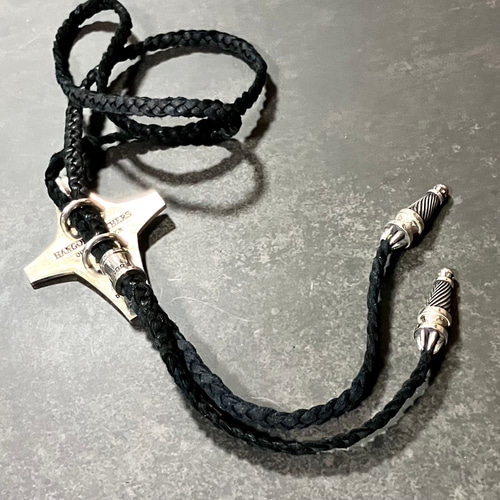 DEAL DESIGN レザーループタイ　ネックレス DEAL DESIGN レザーループタイ ネックレス 楽天市場】DEAL