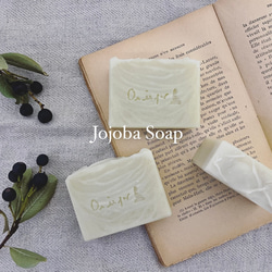 ホホバ石鹸　Jojoba Soap 石鹸　自然派石鹸　雑貨石鹸　ハンドメイド　【１個】 1枚目の画像