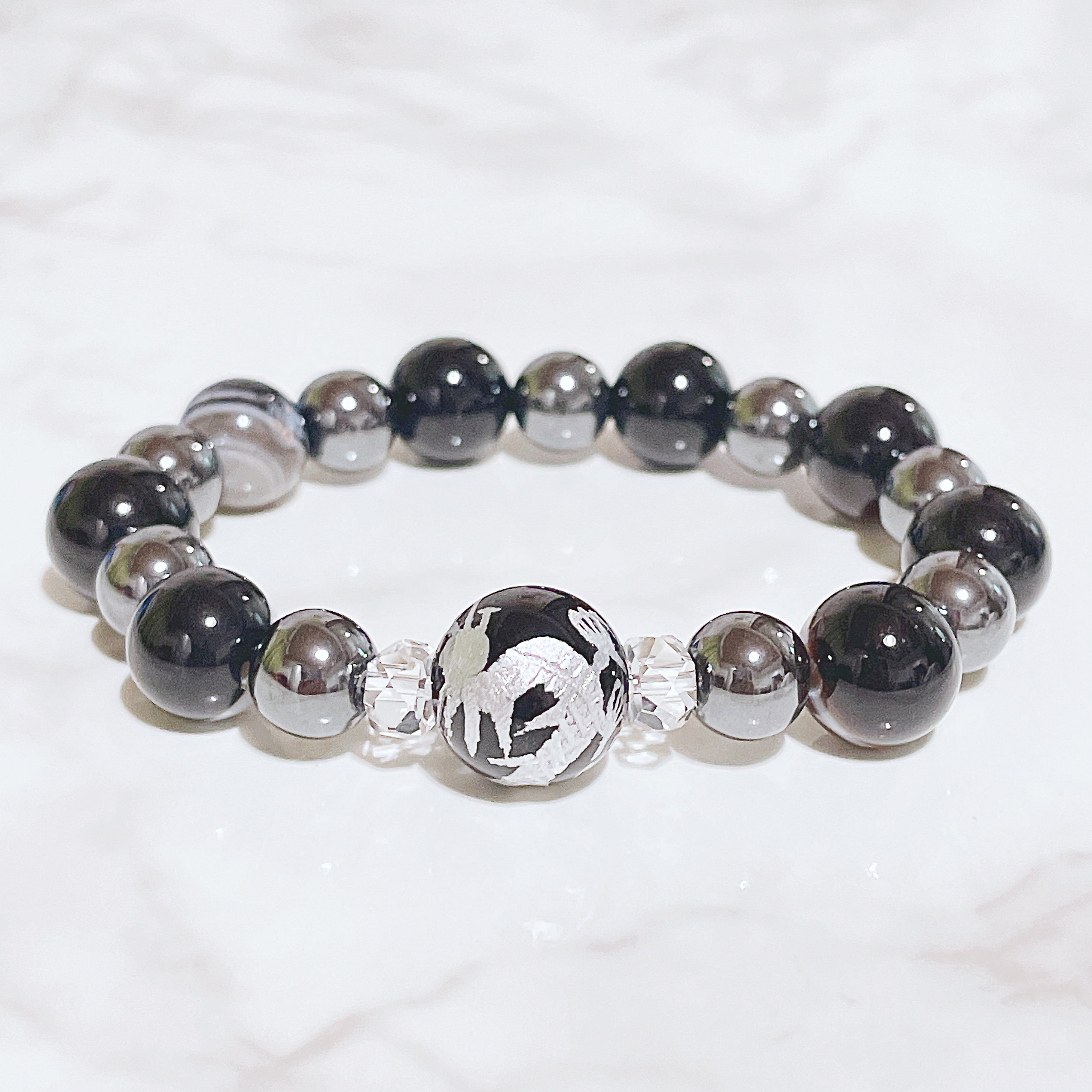 再販×4】銀龍入り◎強力に悪い気を払い、身を守る 銀龍(12mm