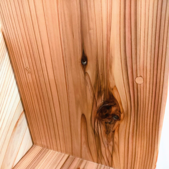 【天然木 ツリー型 ブックシェルフ】無垢材 木製 本棚 ブックスタンド マガジンラック こども キッズ かわいい 木 7枚目の画像
