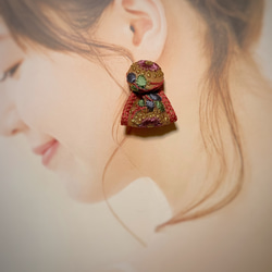 インド刺繍リボンピアス のおすすめ人気通販 検索結果｜Creema 