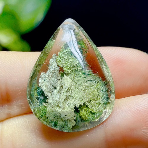 高品質】 ガーデンクォーツ 庭園水晶 幽霊水晶 ペンダント