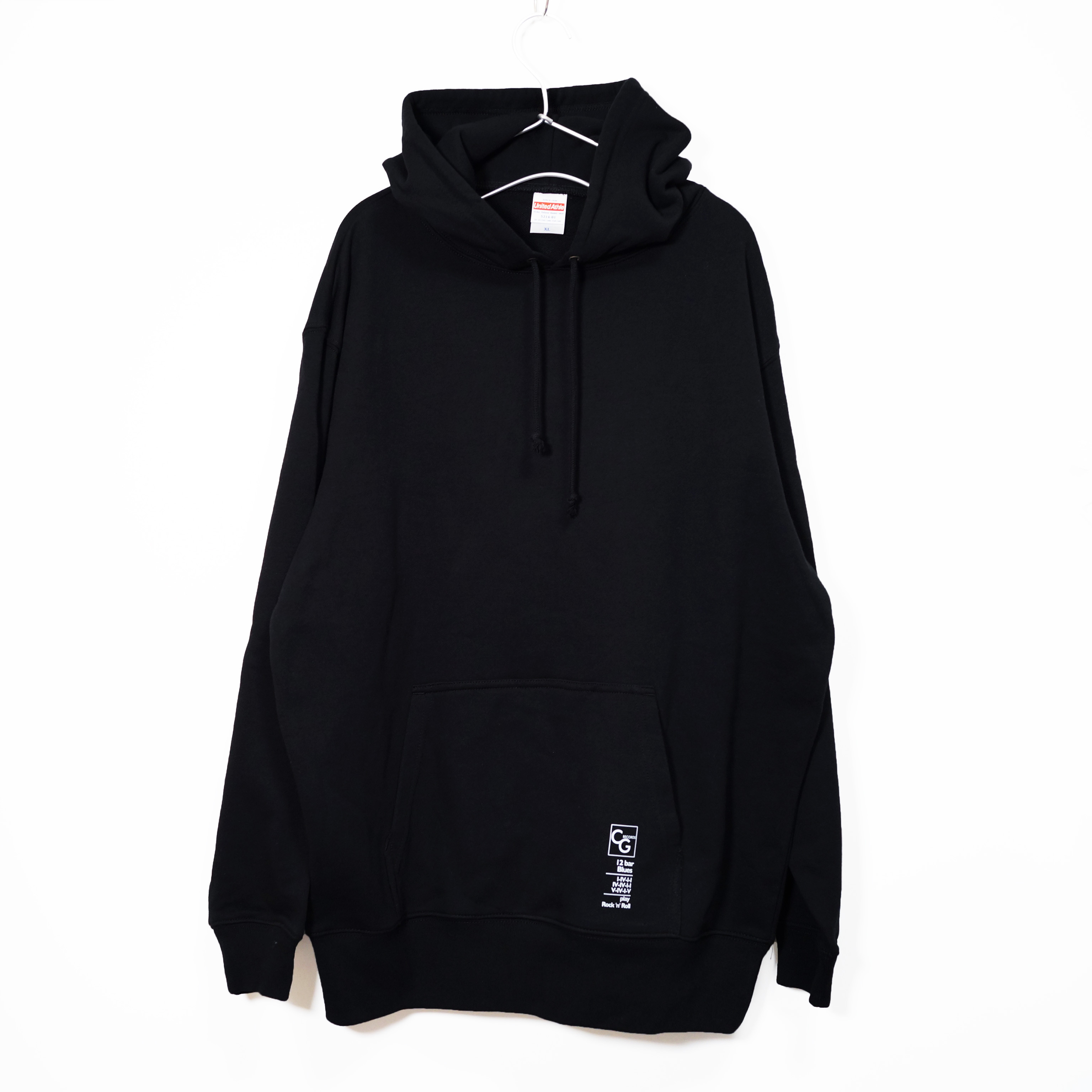 パーカー フード付き DIESEL リバーシブル ブラック
