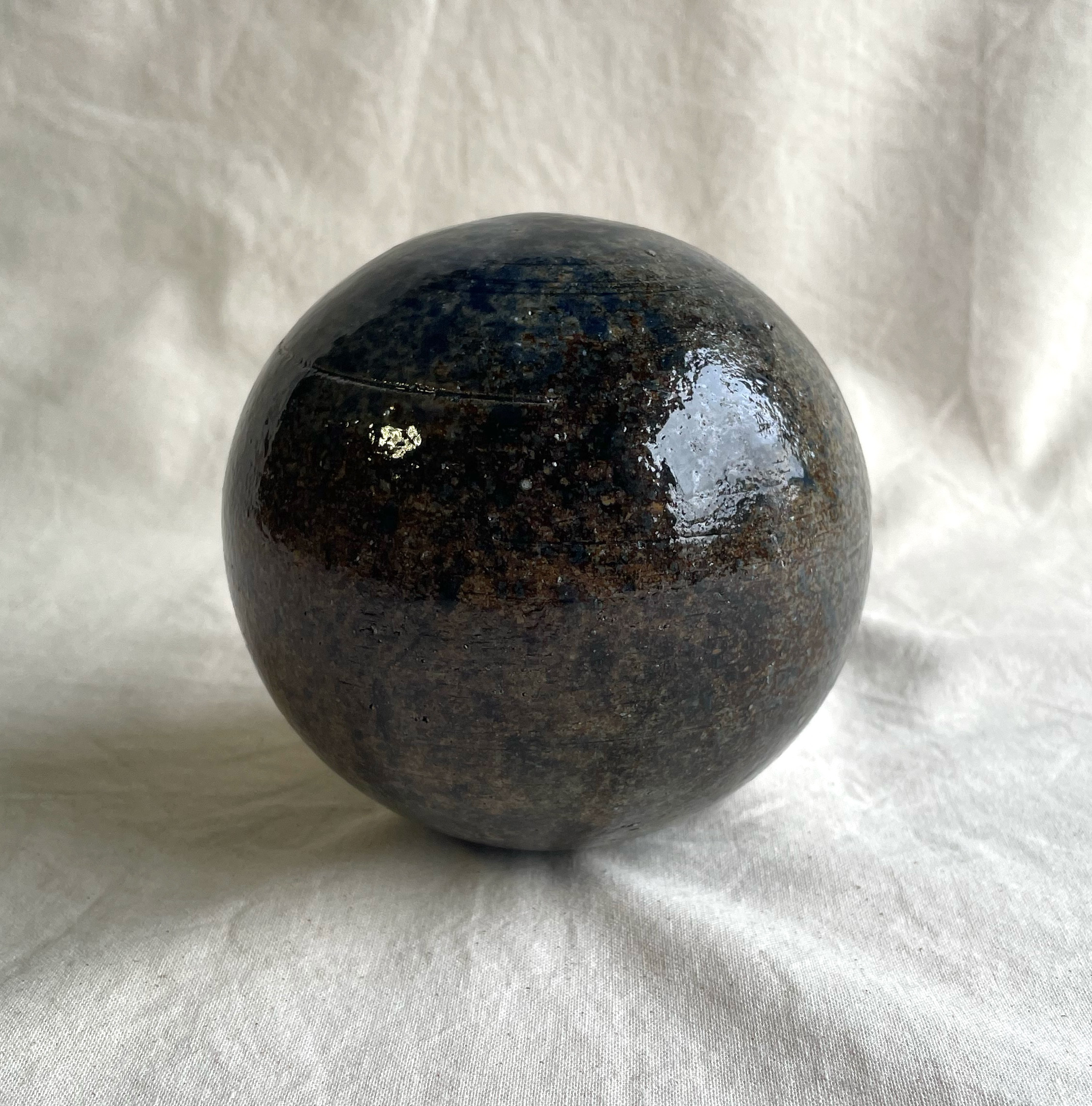 【Carrol Swan】Ceramic 球体 オブジェ Object