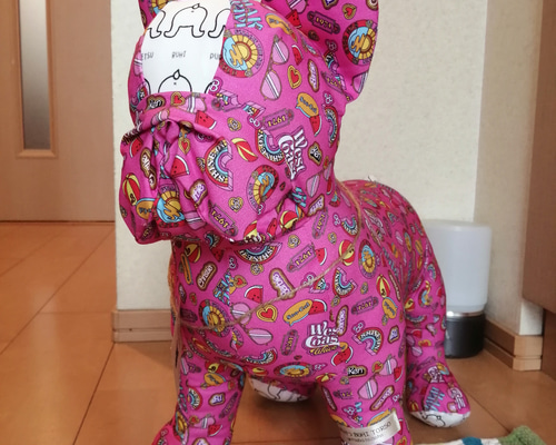 ★在庫入れ替えのため値下げ★　トルソー　フレンチブルドッグ　フレブル 犬服型紙・犬服教室のセレブドッグ直営ECショップ / 【TRS-21