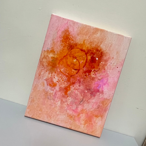 アートデコレーション | 抽象画 | ギフト: 心の痕跡 絵画 金色畫境之光