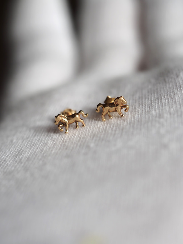 【美品】MONAKA jewelly ゴールデンルチルピアス(片耳用) monaka jewelry 片耳ピアス ゴールデンルチル Pipe – MONAKA