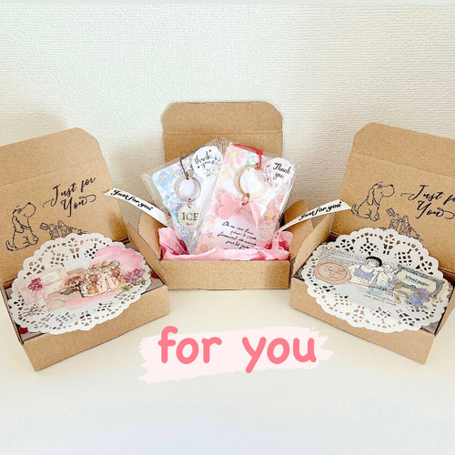 有料《100円》ラッピングのご案内です♡ ギフトボックス noa-toy 通販 