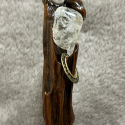 魔法の杖⭐︎2連リングの杖⭐︎流木 5枚目の画像