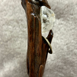 魔法の杖⭐︎2連リングの杖⭐︎流木 6枚目の画像