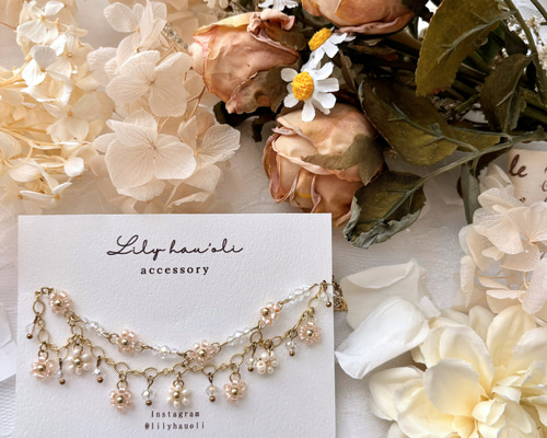 アクセサリー printemps candy flowerring milkpudding アクセサリー