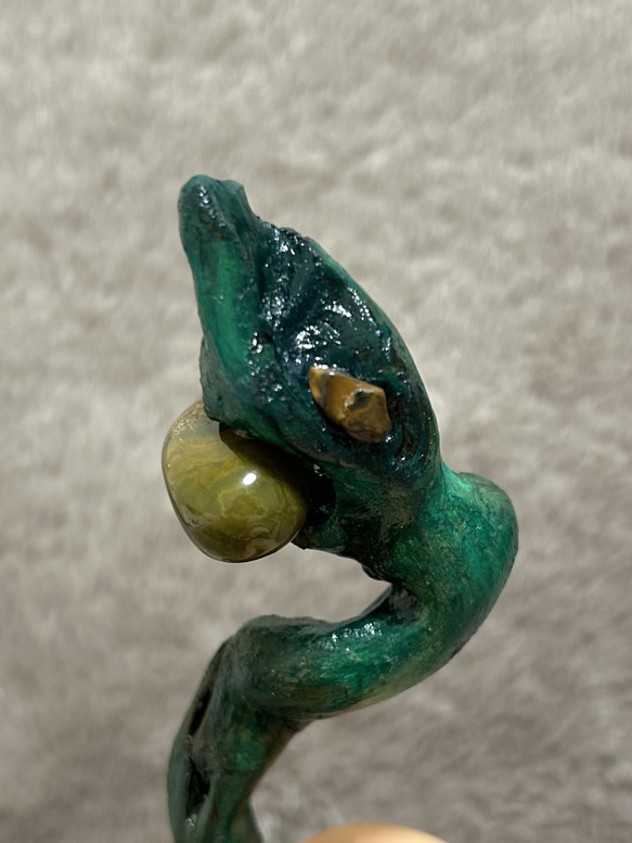魔法の杖⭐︎蛇の杖⭐︎流木 3枚目の画像