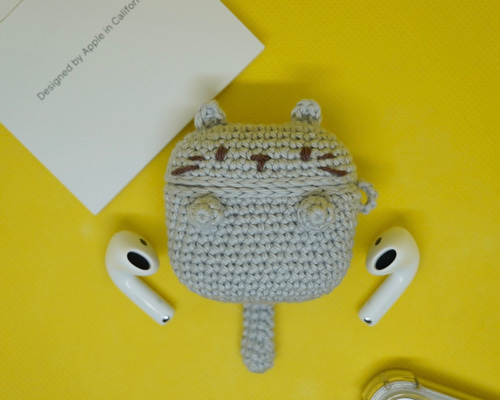 ねこ AirPods4/Pro/AirPods3/AirPods エアーポッズ/プロ/第3世代