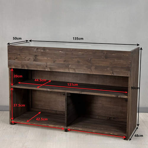 ディスプレイテーブル 椅子付き ショーケース テーブル