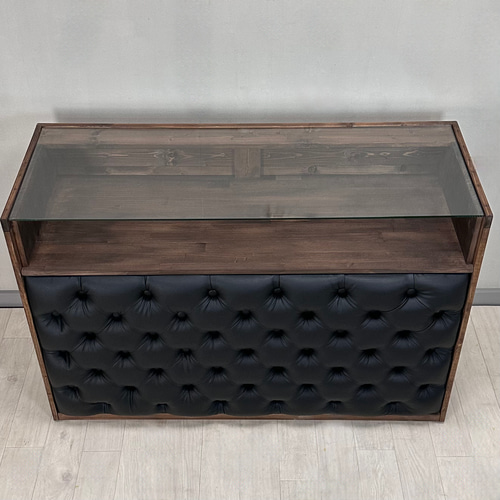 ディスプレイテーブル 椅子付き ショーケース テーブル