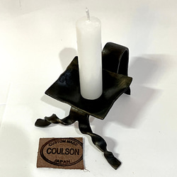 フランスの古い燭台 キャンドルホルダー 蝋燭立て アンティーク