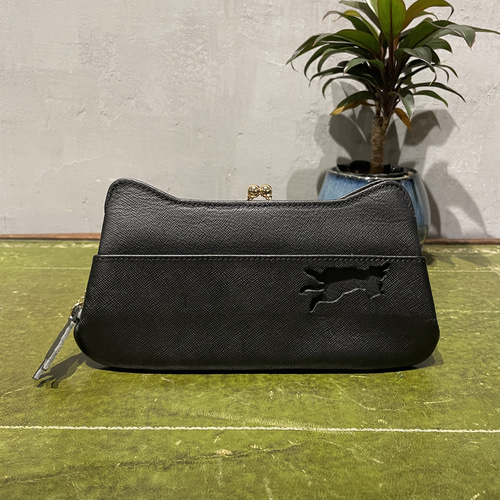 aoneco がま口 長財布 小銭入れ&カードケース付き 楽天市場】【全品10