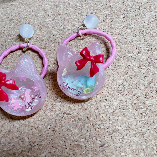 チャチャ様 レジン ヘアゴム 【公式通販】