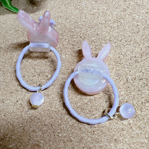 再入荷あり♪】tanaka no usagi ヘアゴム うさぎ | うさぎ