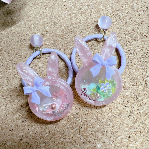 レジン ヘアゴム 海からの贈り物｜Yahoo!フリマ（旧PayPayフリマ）
