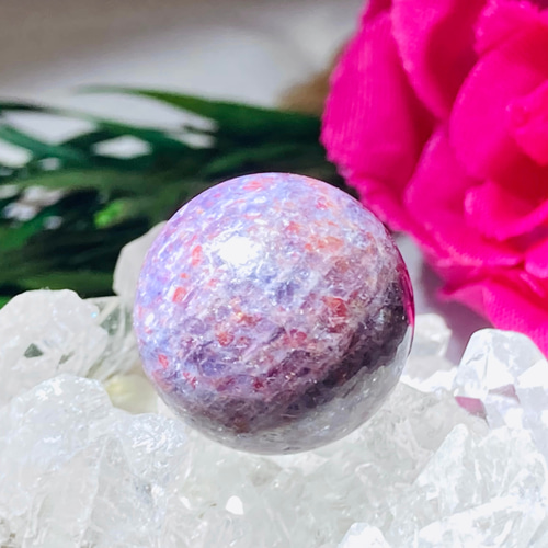 天然石】高品質です。アイオライト 丸玉 スフィア60ミリオーバー