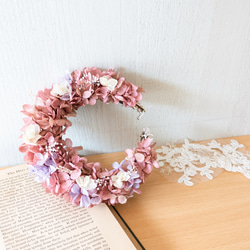 ワイヤーアート　ボタニカル　リース 受注制作】ボタニカルリース ワイヤーアート ワイヤークラフト