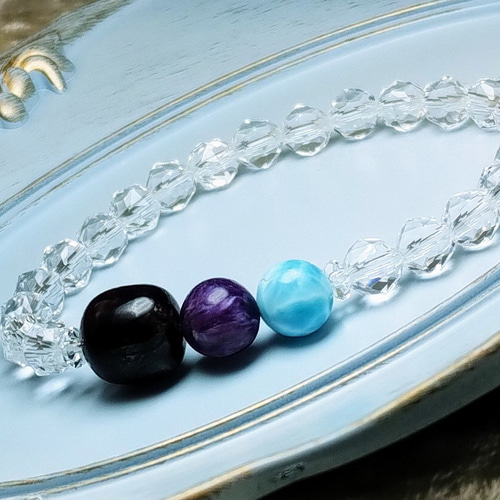 ⭐︎【天然】サンストーン 良き ブレスレット 10.5mm 