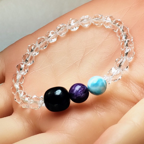 ⭐︎【高級】天然 インカローズ 奇妙 ブレスレット 10.5mm