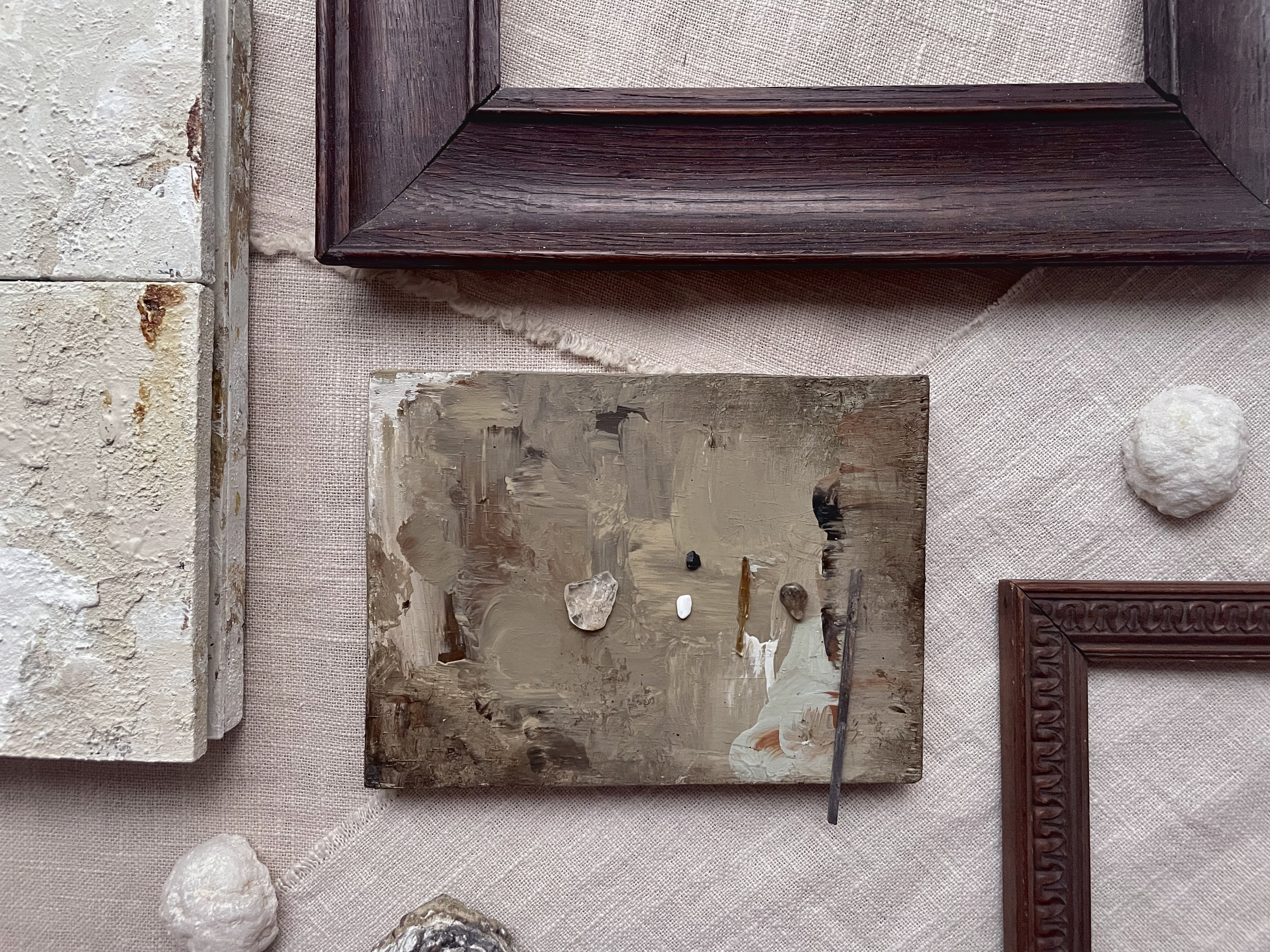 花画 壁掛け 絵画 インテリア 原石 鑑賞石 自然石 誕生石 宝石 鉱物 鉱石 2089322610.JPG?1699946725