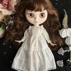 22cmドール服 オビツ22 ピュアニーモ 夏のルームワンピース ミント