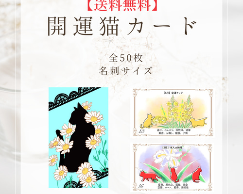 送料無料】【解説書付】命術・朴術を融合したオリジナルカード